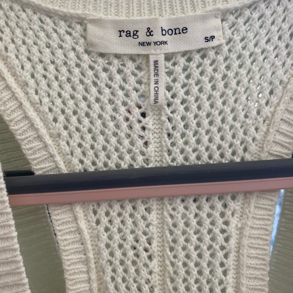 Rag & bone Jacy cotton scoop neck tank small - Picture 2 of 8